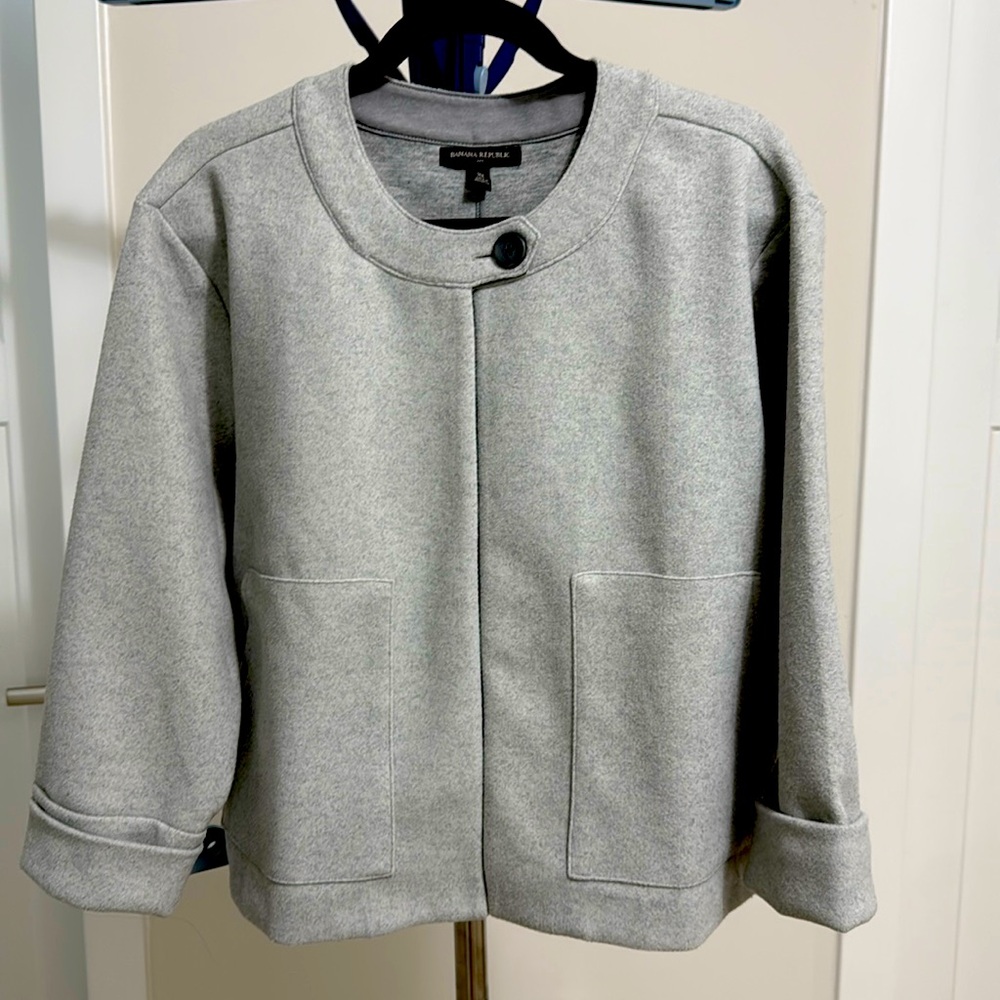 Banana Republic - Women Gray Jacket